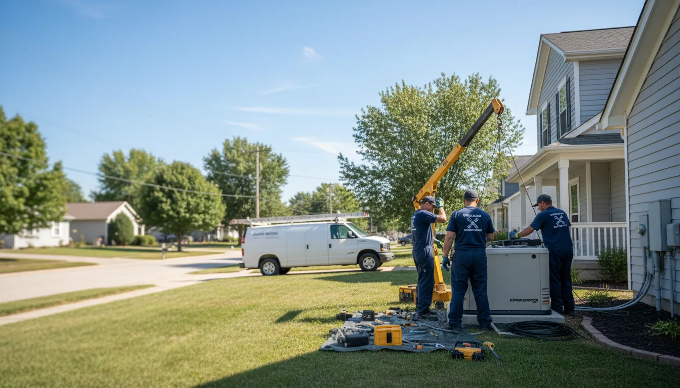 Generator Installation in Burna, KY near me